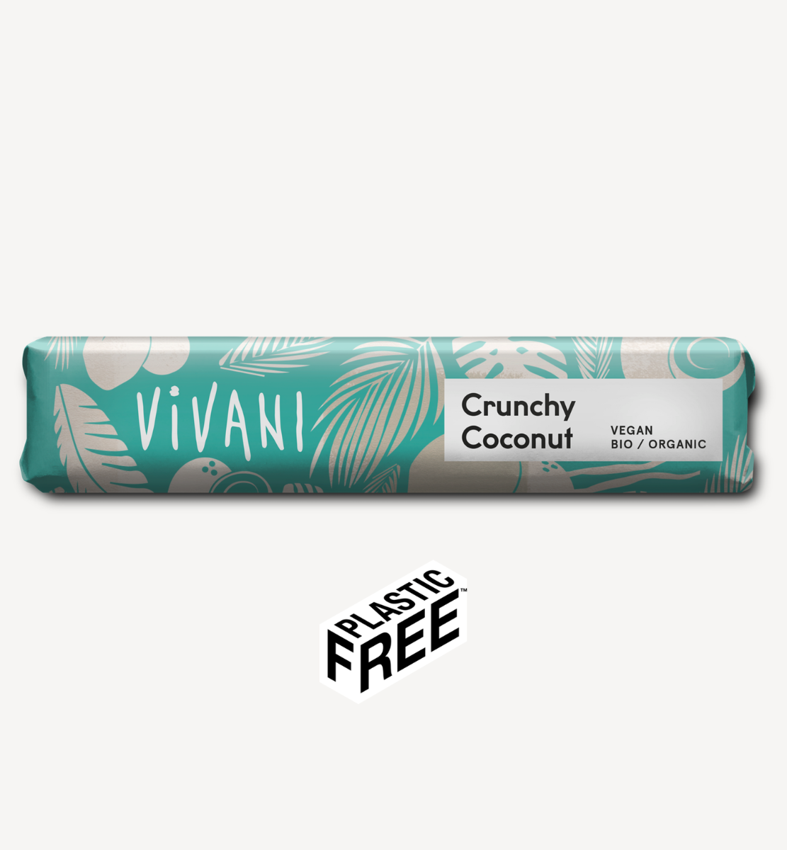 Vivani Crunchy Coconut Choklad EKO 35g