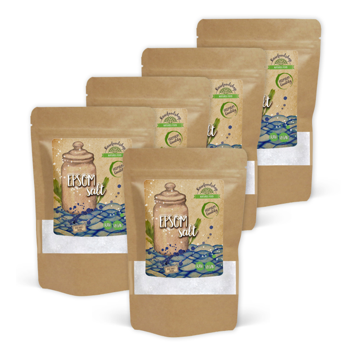 Epsom Salt 1kg x 5 paket i gruppen Hem & Själ / Rent hem / DIY Städprodukter hos Rawfoodshop Scandinavia AB (114443-SET5)