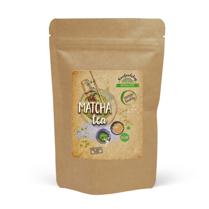 Matcha Te 100g i gruppen Råvaror & Dryck / Drycker / Teer hos Rawfoodshop Scandinavia AB (1235100)