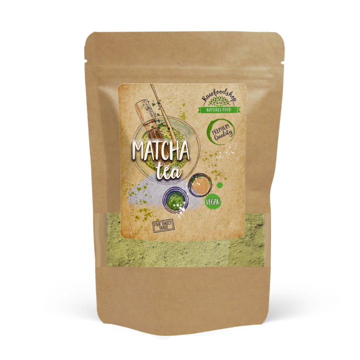 Matcha Te 100g i gruppen Råvaror & Dryck / Drycker / Teer hos Rawfoodshop Scandinavia AB (1235100)