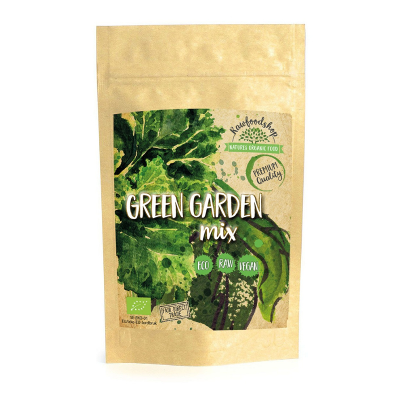 Green Garden Mix EKO 150g i gruppen OUTLET 30-80% / Örter, alger & svampar 30-50% / Örter, alger & svampar 30% hos Rawfoodshop Scandinavia AB (128756)