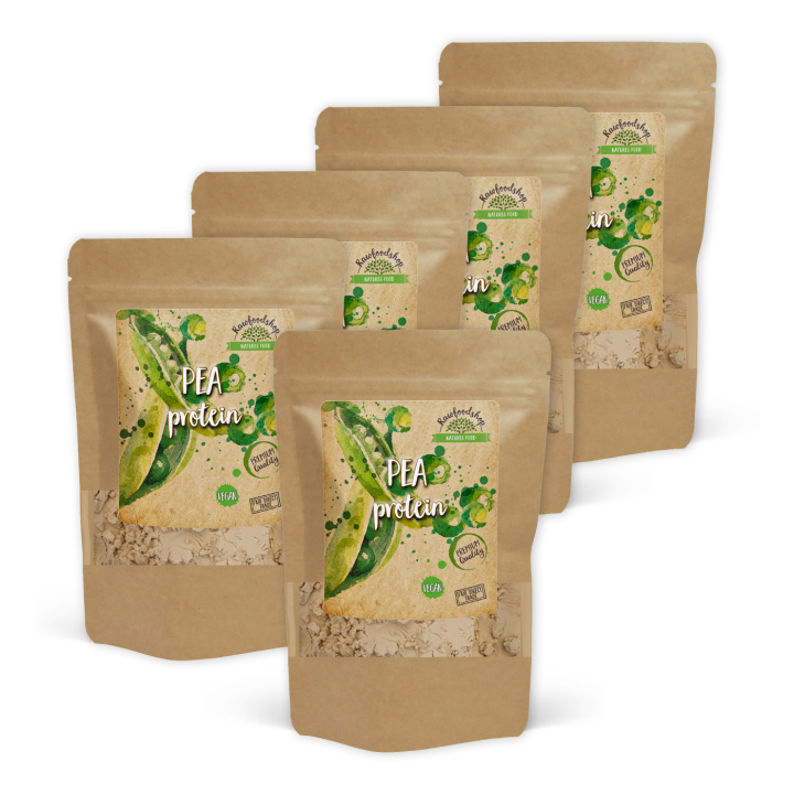 Ärtprotein 1kg x 5 paket i gruppen Råvaror & Dryck / Hälsokost / Proteinpulver hos Rawfoodshop Scandinavia AB (150141-SET5)