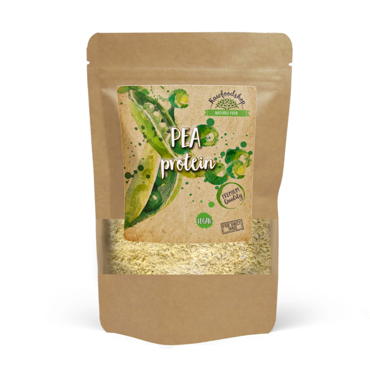 Ärtprotein 1kg i gruppen Råvaror & Dryck / Hälsokost / Proteinpulver hos Rawfoodshop Scandinavia AB (150141)