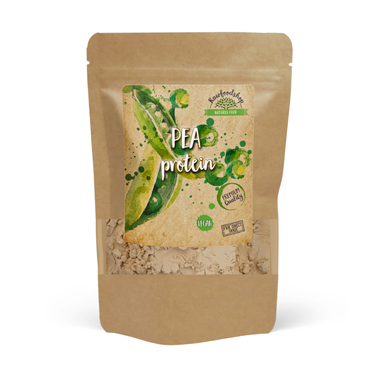 Ärtprotein 1kg i gruppen Råvaror & Dryck / Hälsokost / Proteinpulver hos Rawfoodshop Scandinavia AB (150141)