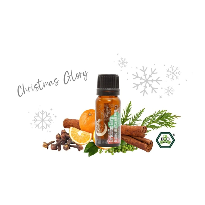 Eterisk Olja Christmas Glory EKO 10ml i gruppen Hud & Kropp / Naturlig DIY / Eteriska oljor hos Rawfoodshop Scandinavia AB (17444269)