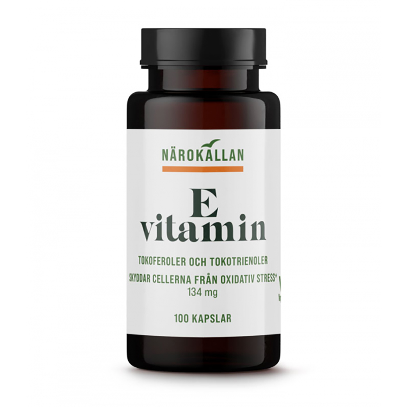 E-Vitamin 200IE i gruppen Hälsa / Kosttillskott / Vitaminer / Enkla vitaminer hos Rawfoodshop Scandinavia AB (1862)