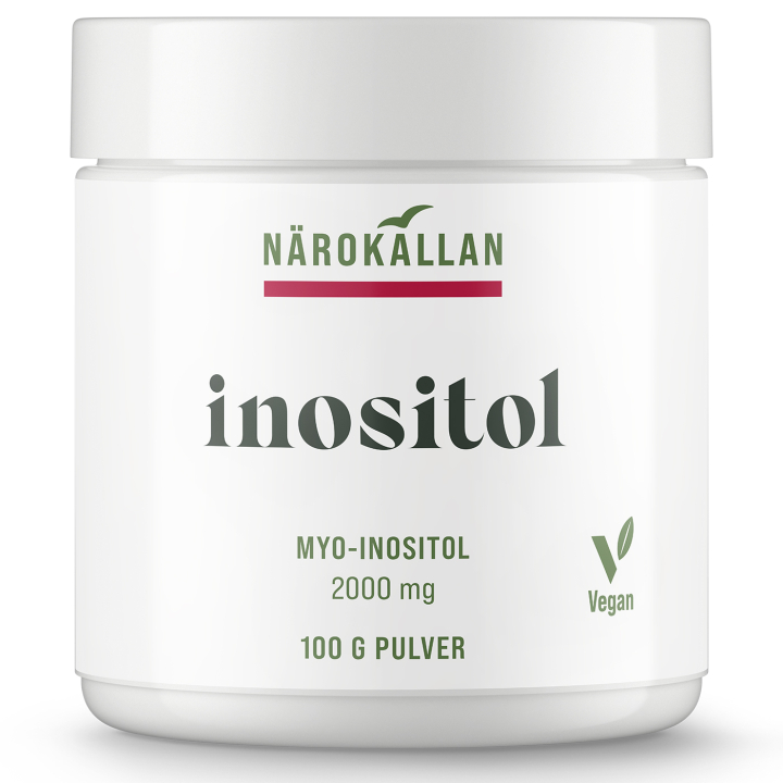 Inositol 100g i gruppen Hälsa / Kosttillskott hos Rawfoodshop Scandinavia AB (1891)