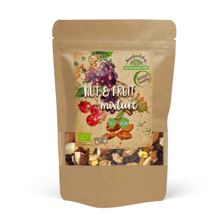 Nöt & Fruktmix EKO 1kg i gruppen Råvaror & Dryck / Nötter hos Rawfoodshop Scandinavia AB (213541)