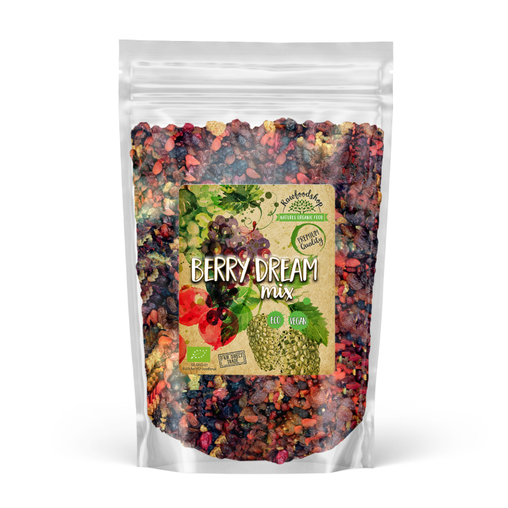 Berry Dream Mix EKO 1kg i gruppen Råvaror & Dryck / Frukt & Bär hos Rawfoodshop Scandinavia AB (214131)