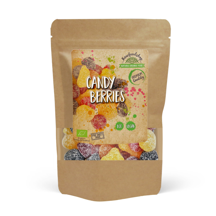 Godisbär EKO 100g i gruppen Råvaror & Dryck / Godis & Choklad / Godis hos Rawfoodshop Scandinavia AB (22191)