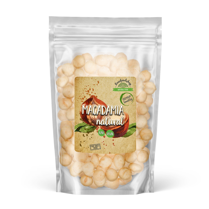 Macadamianötter Premium RAW 1kg i gruppen Råvaror & Dryck / Nötter / Macadamia hos Rawfoodshop Scandinavia AB (22410-1)