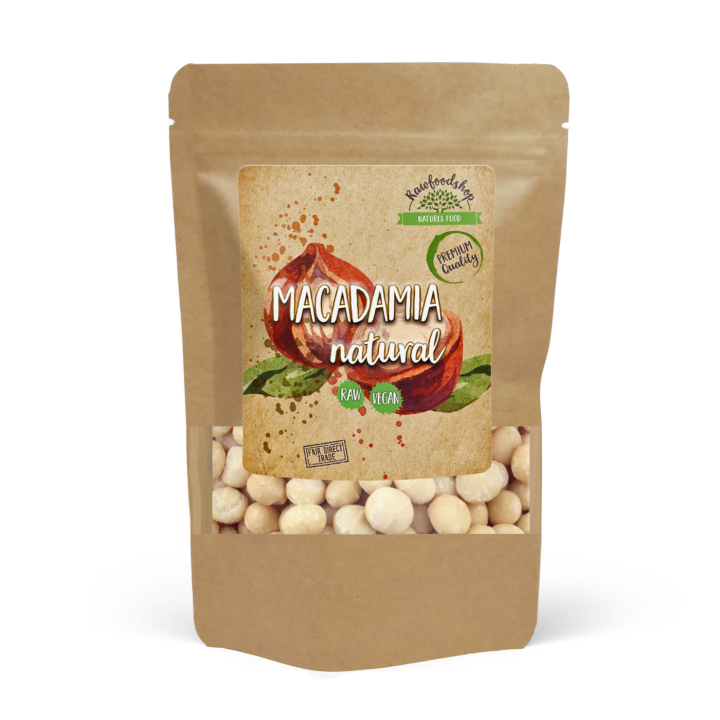 Macadamianötter Premium RAW 1kg i gruppen Råvaror & Dryck / Nötter / Macadamia hos Rawfoodshop Scandinavia AB (22410-1)