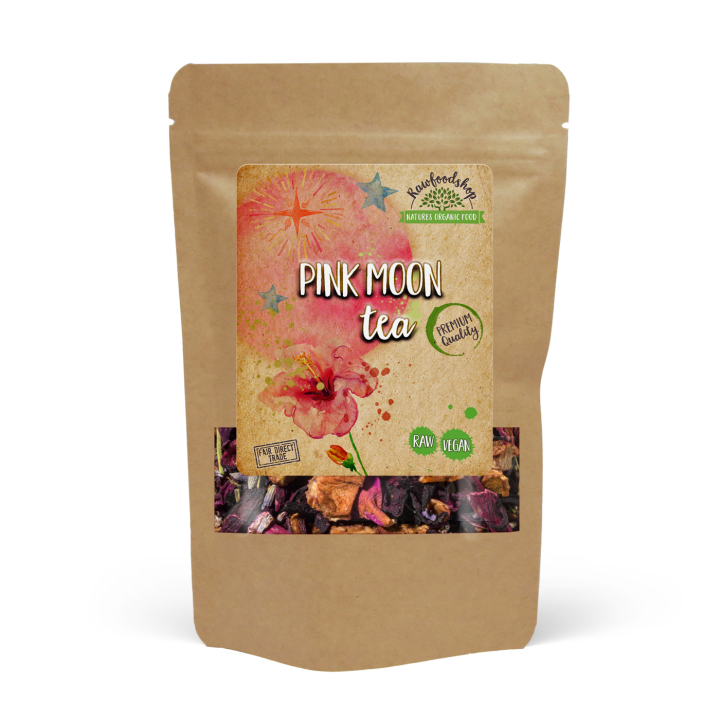 Pink Moon Te 50g i gruppen Råvaror & Dryck / Drycker / Teer hos Rawfoodshop Scandinavia AB (402465)