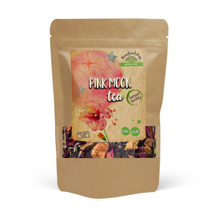 Pink Moon Te 50g i gruppen Råvaror & Dryck / Drycker / Teer hos Rawfoodshop Scandinavia AB (402465)