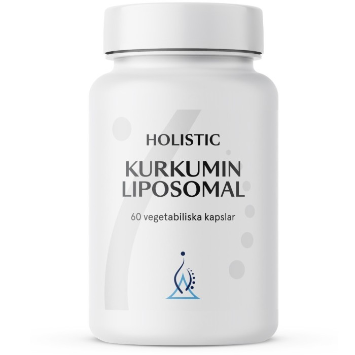 Holistic Kurkumin Liposomal 60kaps i gruppen Hälsa / Örter, Alger & Svampar / Örter hos Rawfoodshop Scandinavia AB (4153)