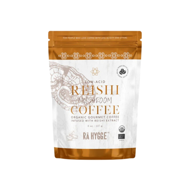 Reishi Kaffebönor Balance EKO 227g i gruppen Råvaror & Dryck / Drycker / Kaffe hos Rawfoodshop Scandinavia AB (4222)