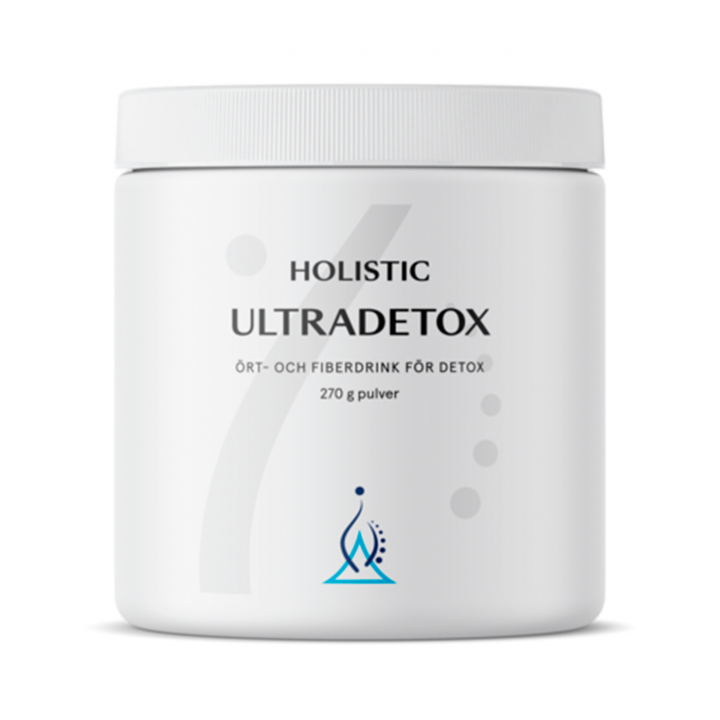 Holistic UltraDetox 270g i gruppen Hälsa / Användningsområde / Detox & Rensning hos Rawfoodshop Scandinavia AB (5040)