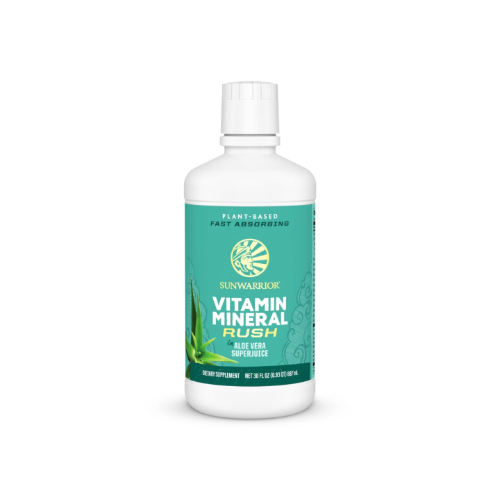 Vitamin Mineral Rush 887ml i gruppen Kosttillskott / Vitaminer / Multivitaminer hos Rawfoodshop Scandinavia AB (72653)