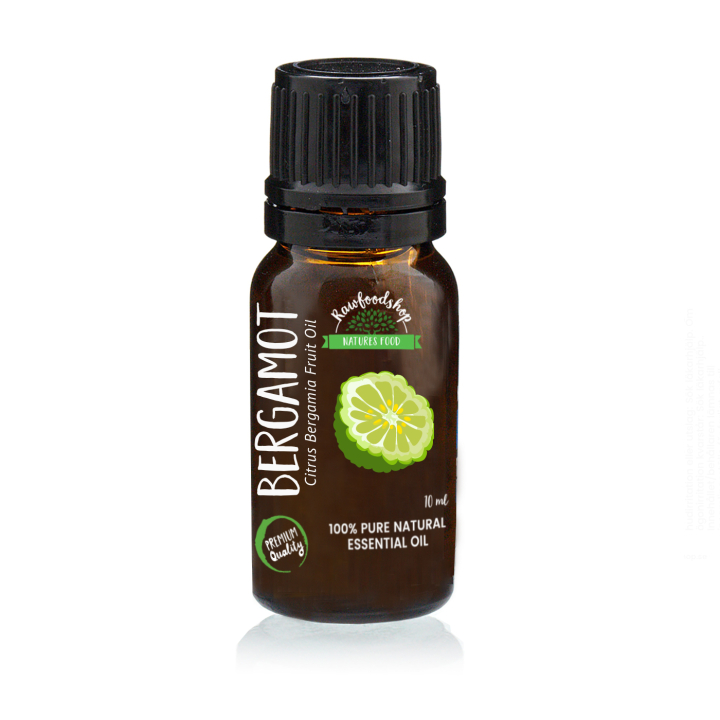 Bergamott Eterisk Olja 10ml i gruppen Hud & Kropp / Naturlig DIY / Eteriska oljor hos Rawfoodshop Scandinavia AB (9600)