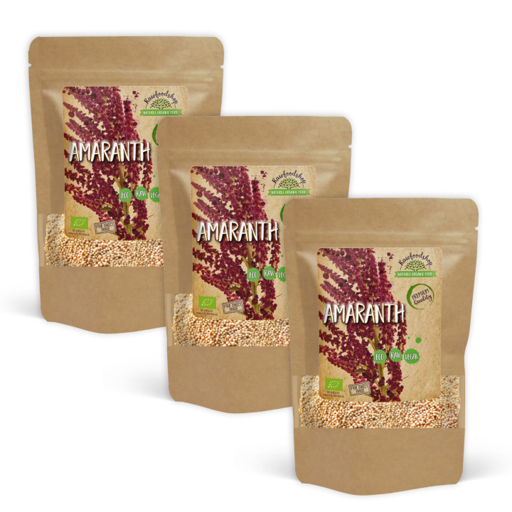 Amarant EKO 1kg x 3 paket i gruppen Råvaror & Dryck / Hälsokost / Frön hos Rawfoodshop Scandinavia AB (AB04311-SET3)