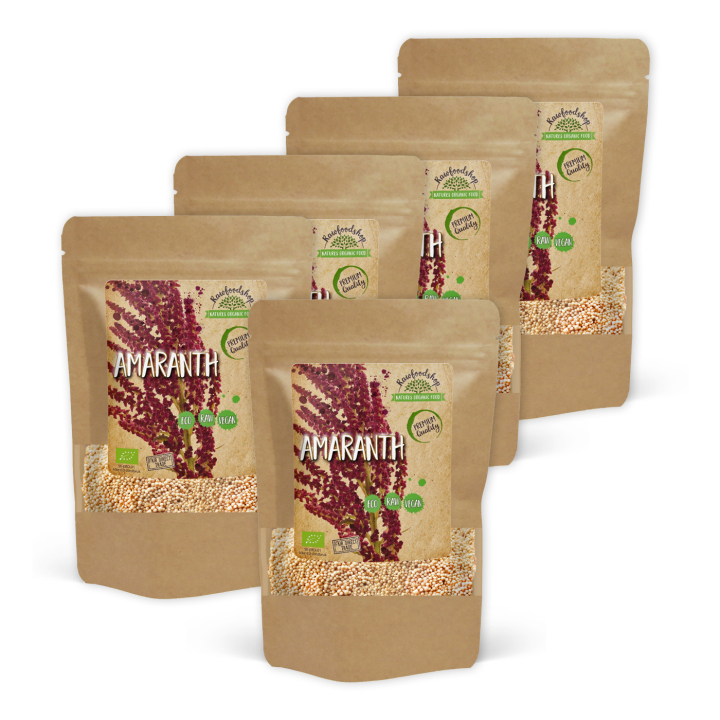 Amarant EKO 1kg x 5 paket i gruppen Råvaror & Dryck / Hälsokost / Frön hos Rawfoodshop Scandinavia AB (AB04311-SET5)