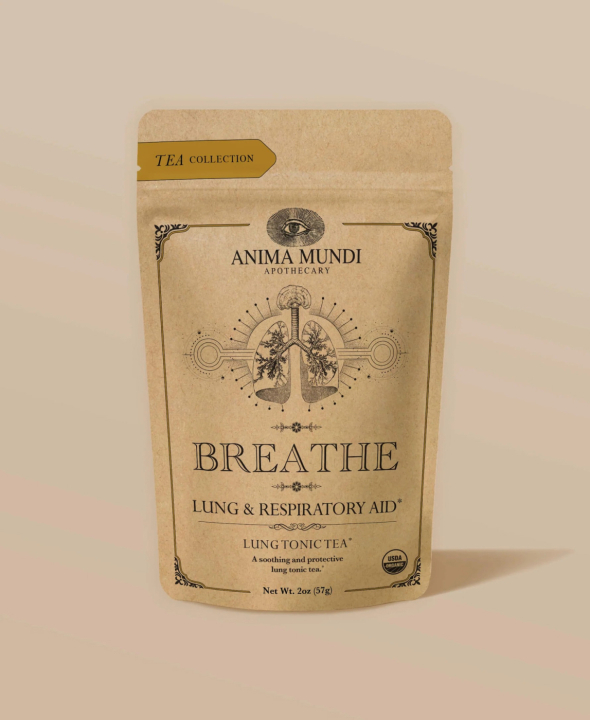Anima Mundi Breathe Lung Tonic Tea 57g i gruppen Råvaror & Dryck / Drycker / Teer hos Rawfoodshop Scandinavia AB (AM066)