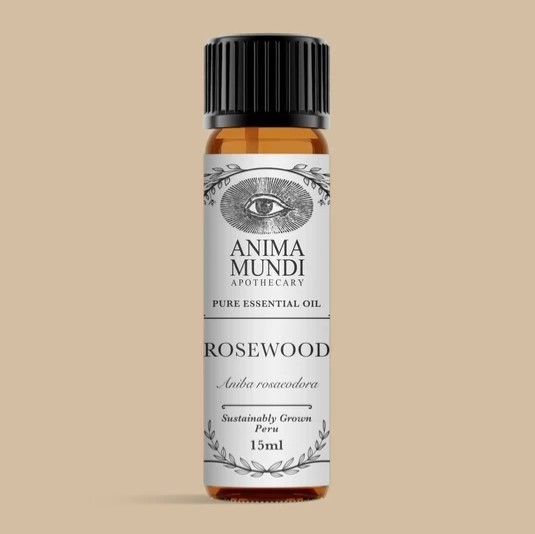 Anima Mundi Rosewood Essential Oil 15ml i gruppen Kroppsvård / DIY Råvaror / Eteriska oljor hos Rawfoodshop Scandinavia AB (AM103)