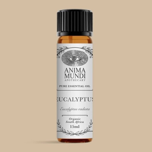 Anima Mundi Eucalyptus Essential Oil 15ml i gruppen Hud & Kropp / Naturlig DIY / Eteriska oljor hos Rawfoodshop Scandinavia AB (AM115)