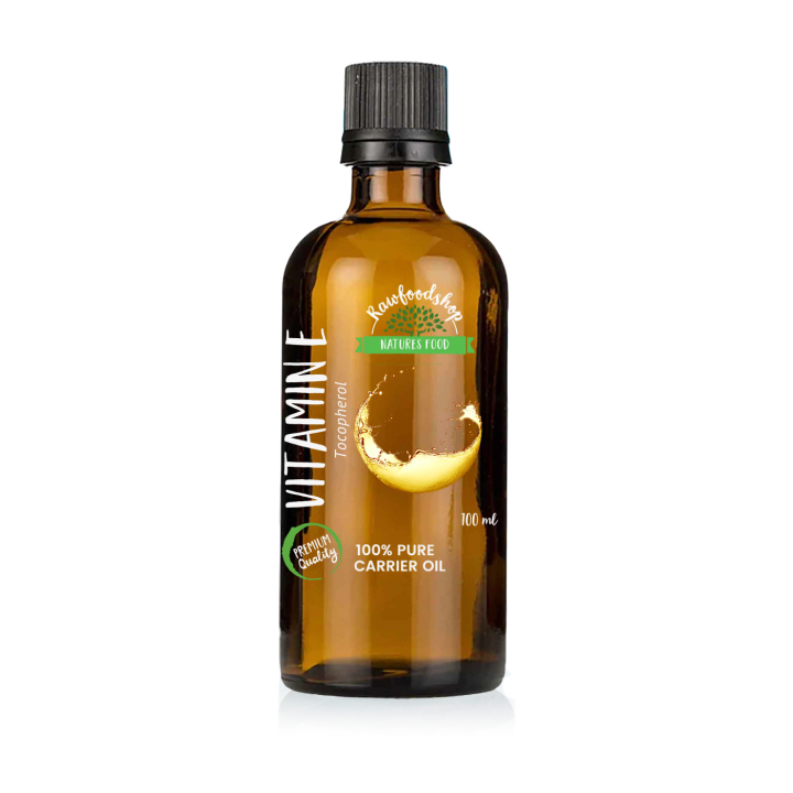 E-vitamin olja 100ml i gruppen Hud & Kropp / Naturlig DIY / Vegetabiliska Oljor hos Rawfoodshop Scandinavia AB (BOUL261)