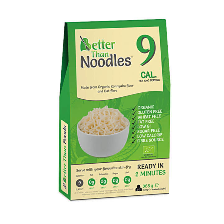 Better Than Noodles EKO 385g i gruppen Råvaror & Dryck / Skafferiet / Pasta & Nudlar hos Rawfoodshop Scandinavia AB (CNUD001)