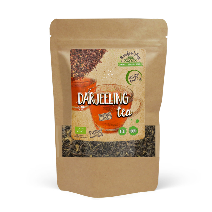 Darjeeling Te EKO 100g i gruppen Råvaror & Dryck / Drycker / Teer hos Rawfoodshop Scandinavia AB (DST10)