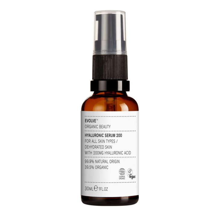 Hyaluronic Serum 200 EKO 30ml i gruppen Hud & Kropp / Färdiga produkter / Ansiktsvård hos Rawfoodshop Scandinavia AB (EB054)