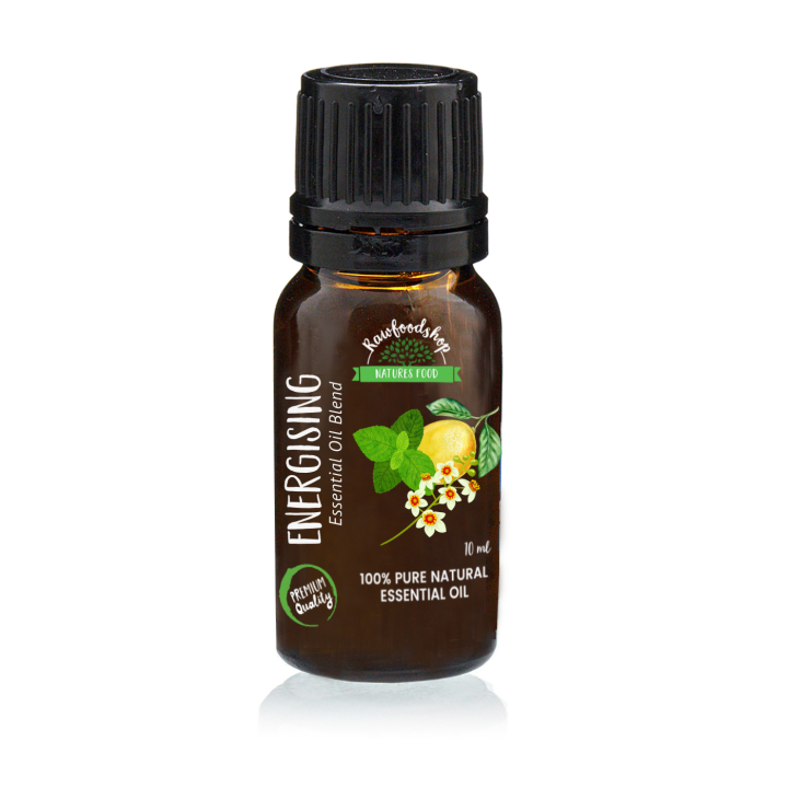 Energising Essential Oil Blend 10ml i gruppen Hud & Kropp / Naturlig DIY / Eteriska oljor hos Rawfoodshop Scandinavia AB (EBIUL-01)