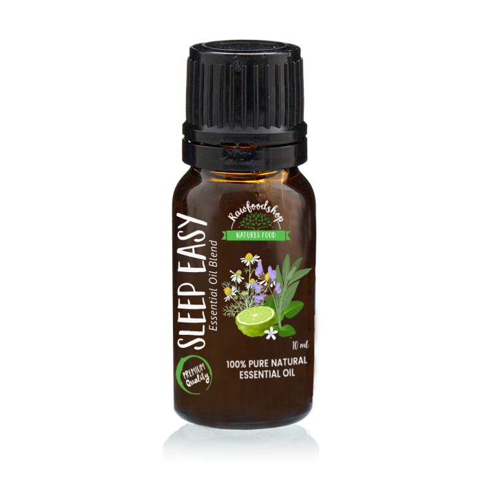 Sleep Easy Essential Oil Blend 10ml i gruppen Hud & Kropp / Naturlig DIY / Eteriska oljor hos Rawfoodshop Scandinavia AB (EBIUL-04)