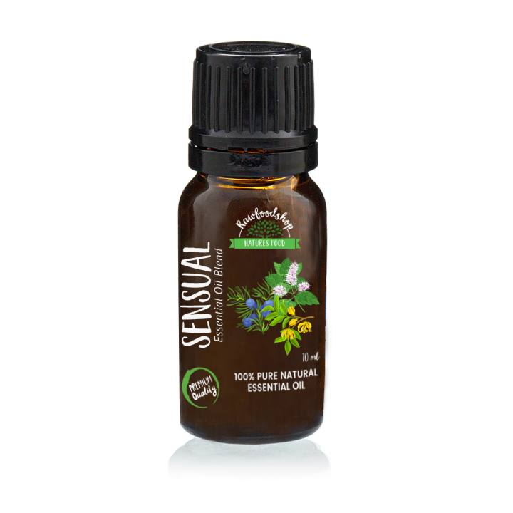 Sensual Essential Oil Blend 10ml i gruppen Hud & Kropp / Naturlig DIY / Eteriska oljor hos Rawfoodshop Scandinavia AB (EBIUL-08)