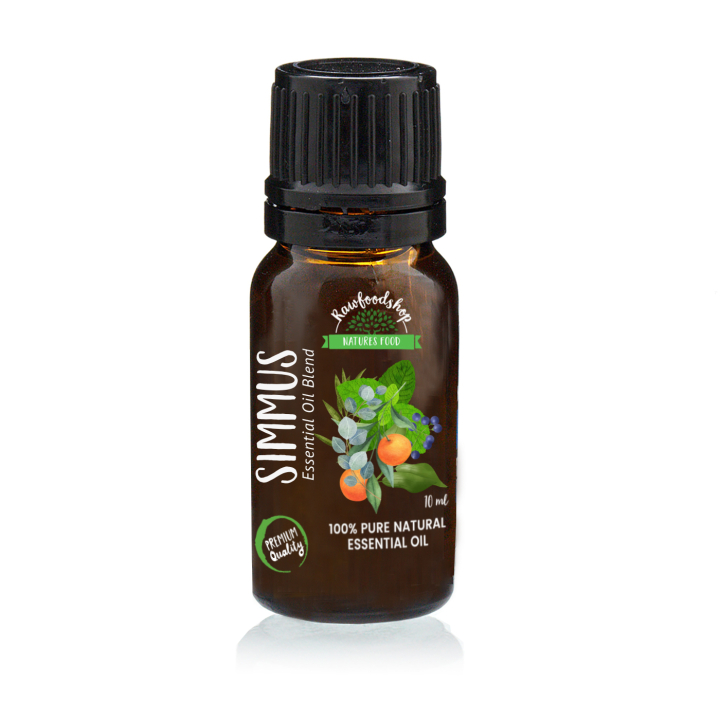 Simmus Essential Oil Blend 10ml i gruppen Hud & Kropp / Naturlig DIY / Eteriska oljor hos Rawfoodshop Scandinavia AB (EBIUL-09)