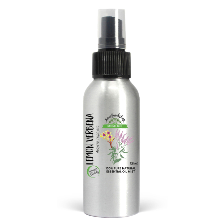 Citronverbena Rumsspray 100ml i gruppen Hem & Själ / Rent hem / Rumsspray hos Rawfoodshop Scandinavia AB (EOMUL-04)