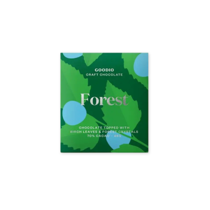 Forest Choklad 70% 48g i gruppen Råvaror & Dryck / Godis & Choklad / Choklad & Bars hos Rawfoodshop Scandinavia AB (F503)