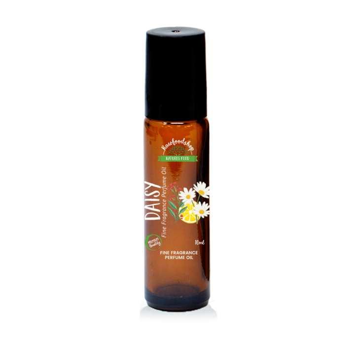 Daisy Fine Fragrance Parfym Olja 10ml i gruppen Hud & Kropp / Kropp / Roll on hos Rawfoodshop Scandinavia AB (FFPOUL03)