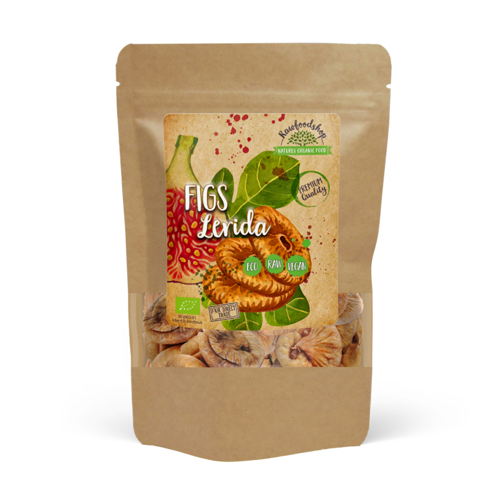 Fikon Lerida EKO 1kg i gruppen Råvaror & Dryck / Frukt & Bär / Fikon hos Rawfoodshop Scandinavia AB (FLT1000)