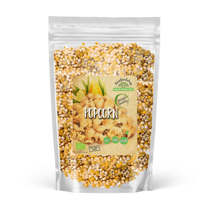 Popcorn EKO 500g i gruppen Råvaror & Dryck / Skafferiet / Ris & Korn hos Rawfoodshop Scandinavia AB (FRO14)