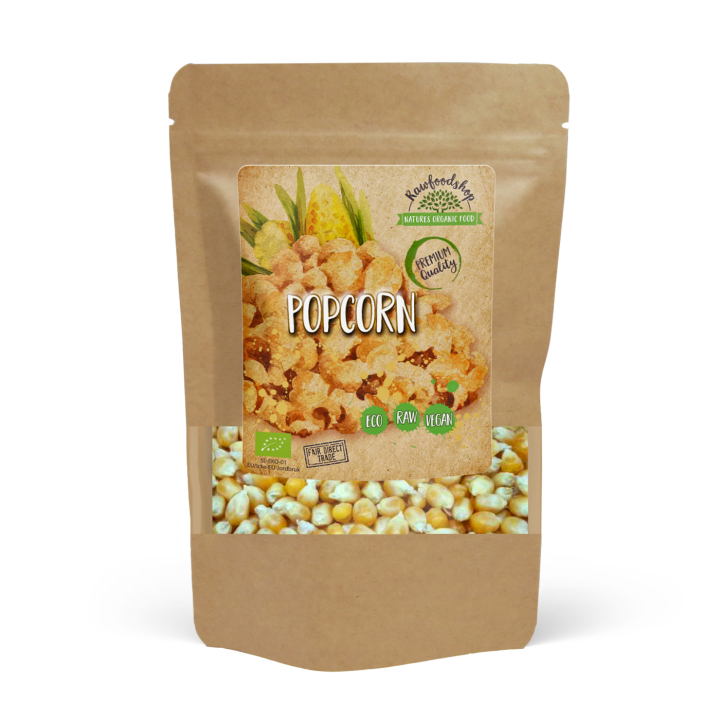 Popcorn EKO 500g i gruppen Råvaror & Dryck / Skafferiet / Ris & Korn hos Rawfoodshop Scandinavia AB (FRO14)