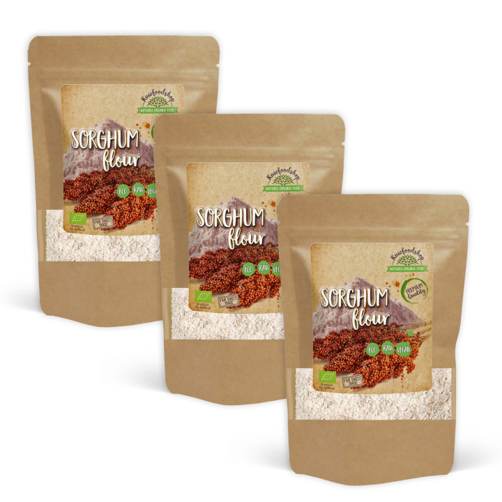 Durramjöl EKO 1kg x 3 paket i gruppen Råvaror & Dryck / Bakning / Mjöler hos Rawfoodshop Scandinavia AB (GLUTMJOL0021-SET3)