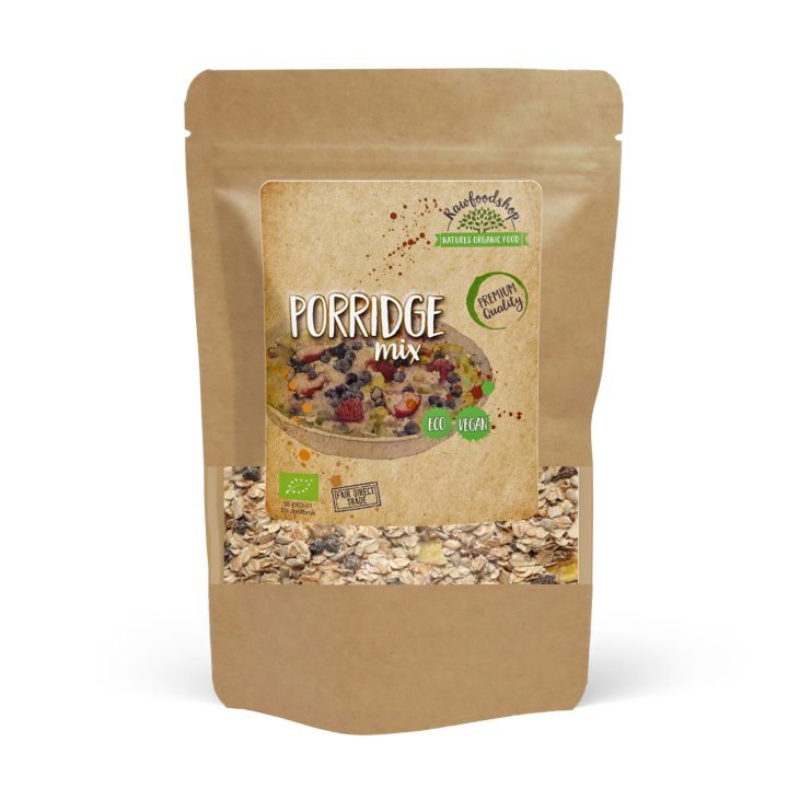 Gröt Mix EKO 500g i gruppen Råvaror & Dryck / Skafferiet / Granola & Gröt hos Rawfoodshop Scandinavia AB (GMB50)