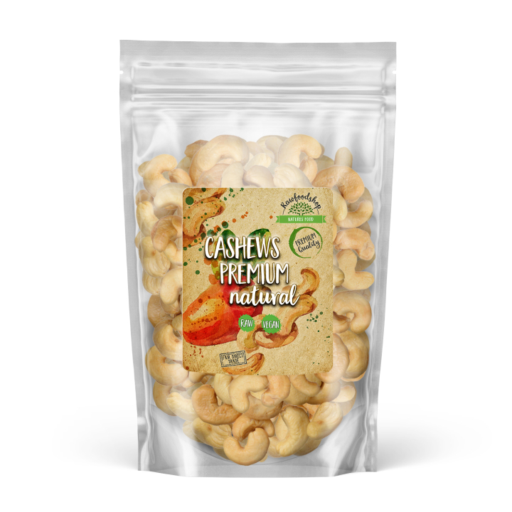 Cashewnötter Premium RAW 250g i gruppen Råvaror & Dryck / Nötter / Cashewnötter hos Rawfoodshop Scandinavia AB (K17190-250)