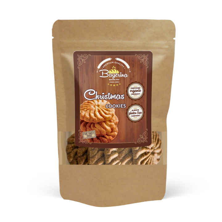 Glutenfria Julkakor EKO 100g i gruppen OUTLET 20-80% / Skafferivaror 20-50% / Skafferivaror 30% hos Rawfoodshop Scandinavia AB (K21692)