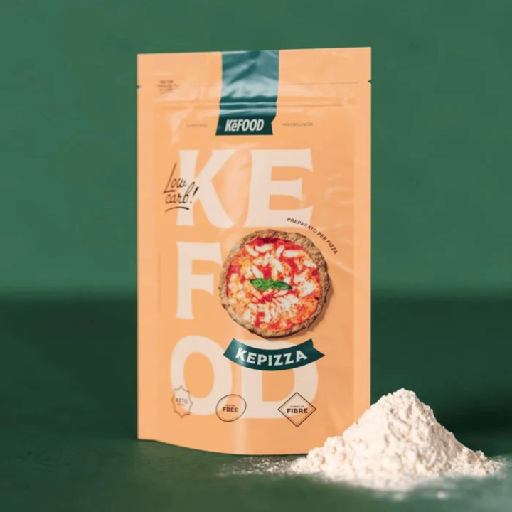 Pizzamix Keto 188g i gruppen Råvaror & Dryck / Bakning / Bakmixar hos Rawfoodshop Scandinavia AB (KEFOOD09)