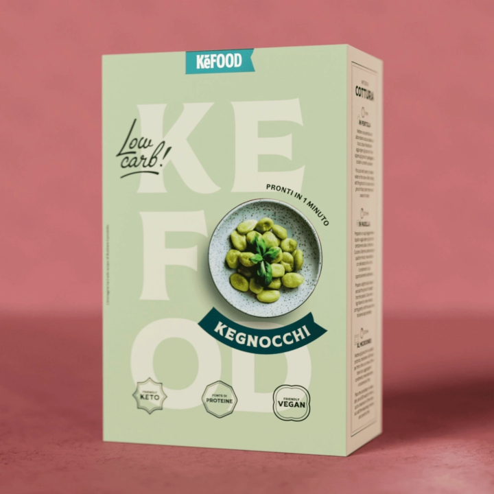 Gnocchi Spenat Keto 250g i gruppen Råvaror & Dryck / Skafferiet / Pasta & Nudlar hos Rawfoodshop Scandinavia AB (KEFOOD11)