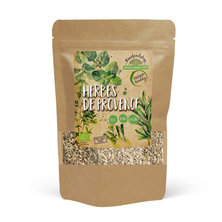 Herbes de Provence EKO 50g i gruppen Råvaror & Dryck / Skafferiet / Kryddor hos Rawfoodshop Scandinavia AB (KRY94)