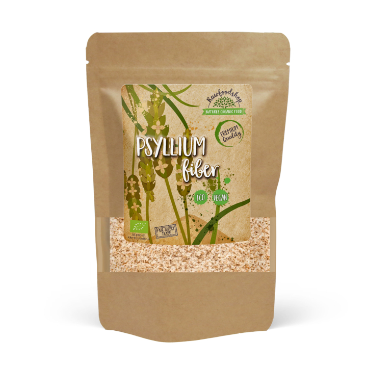 Psyllium Fröskal EKO 250g i gruppen Råvaror & Dryck / Bakning / Ingredienser Övriga hos Rawfoodshop Scandinavia AB (LBAK250056E)